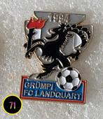 Pin Voetbalclub F.C Landquart, Verzamelen, Speldjes, Pins en Buttons, Verzenden, Gebruikt, Overige onderwerpen