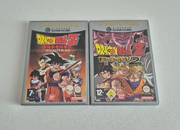 Dragon Ball Z: Budokai 1 & 2 Nintendo Gamecube Games beschikbaar voor biedingen