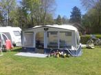 Caravan te Huur Ruime gezinscaravan met vast XL bed,