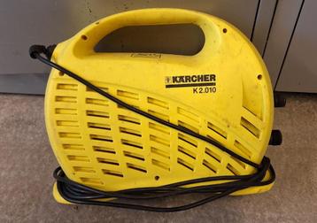 Karcher K2.010, lekt water