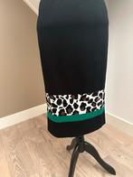 Marccain - Kokerrok - mt 40(4) - Zwart - Elastiek - Zgan, Kleding | Dames, Maat 38/40 (M), Zwart, Ophalen of Verzenden, Zo goed als nieuw