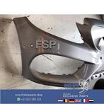 W205 C43 AMG Voorbumper Mercedes C Klasse 2014-2018 z. grijs, Gebruikt, -, Voor, Ophalen of Verzenden