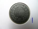 Kwartje 1904, Ophalen of Verzenden, Koningin Wilhelmina, 25 cent, Losse munt