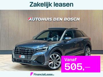 Audi Q2 35 TFSI S Line 150PK - Panoramadak - Matrix - B&O beschikbaar voor biedingen
