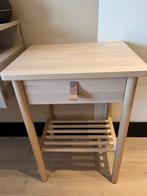 IKEA Bjorksnas Nachtkastje - Massief Hout, Ophalen, Minder dan 45 cm, Zo goed als nieuw, Minder dan 55 cm