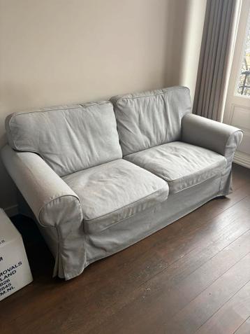 IKEA Ektorp Bankje met Hoes - Prima Staat! - afbeelding 1