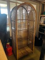 Rieten kast met 3 planken, Ophalen, Gebruikt, 50 tot 100 cm, 150 tot 200 cm