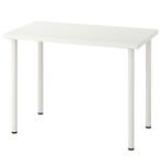 Ikea LINNMON / ADILS Bureau - Wit 100x60 cm, Ophalen, Zo goed als nieuw, Bureau
