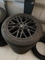 Carmani 17 inch velgen met Continental zomerbanden, Ophalen of Verzenden, Gebruikt