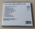 Bjorn Ulvaeus & Benny Andersson - Lycka CD 1970/1991 ABBA, Cd's en Dvd's, Cd's | Pop, 1960 tot 1980, Gebruikt, Ophalen of Verzenden
