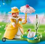 Playmobil Dame met Zwaan en Vijver, Ophalen of Verzenden, Zo goed als nieuw, Los playmobil