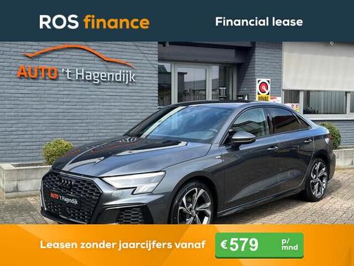 Audi A3 Limousine 1.5 TFSI 150PK AUT S-line 18” 1EIG, Auto's, Audi, Bedrijf, Lease, Financial lease, A3, Adaptive Cruise Control