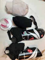 Voetbal of hockey set: Sokken, scheenbeschermers en bitje, Maat XS of kleiner, Ophalen of Verzenden, Gebruikt, Set