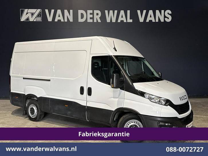 Iveco Daily 35S16V 157pk L2H2 Fabrieksgarantie Euro6 Airco |, Auto's, Bestelauto's, Bedrijf, Te koop, ABS, Alarm, Centrale vergrendeling