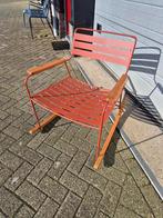 fermob surprising rockingchair ocre rouge nieuw 399 euro, Tuin en Terras, Tuinstoelen, Ophalen, Nieuw