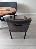 Te koop twee eetkamerstoelen van het merk urban sofa, Huis en Inrichting, Stoelen, Ophalen, Zo goed als nieuw, Grijs, Twee