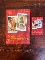 De Tarot in de herstelde orde - Boek & Kaarten, Boeken, Esoterie en Spiritualiteit, Ophalen of Verzenden, Zo goed als nieuw, Tarot of Kaarten leggen