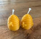 Bijenwas kaars bijenkorf model, Ophalen of Verzenden, Zo goed als nieuw, Overige materialen, Minder dan 25 cm