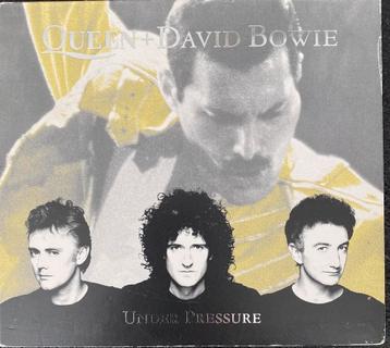 Queen & David Bowie - Under Pressure (CD Maxi) beschikbaar voor biedingen