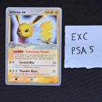 Jolteon ex 109/113 - WC 2007 - Signed, Ophalen of Verzenden, Zo goed als nieuw, Losse kaart