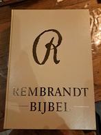 Rembrandt Bijbel uitgev R.B.S., Ophalen of Verzenden, Zo goed als nieuw