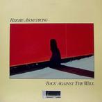 LP Herbie Armstrong–Back Against The Wall 1985 Van Morrison, Cd's en Dvd's, Vinyl | Rock, Ophalen of Verzenden, 12 inch, Poprock