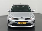 Kia Rio 1.0 T-GDi MHEV DynamicLine | Navigatie | Achteruitri, Auto's, Kia, Vermoeidheidsdetectie, Te koop, Zilver of Grijs, 101 pk