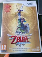 Zelda Skyward Sword Wii - Limited Edition, Avontuur en Actie, 1 speler, Ophalen of Verzenden, Zo goed als nieuw