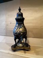 Kraantjeskan zwart, Antiek en Kunst, Ophalen