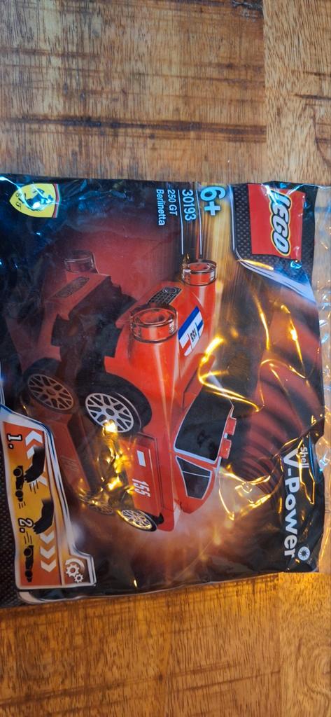 Lego Ferrari 250 GT Berlinetta 30193 - Nieuw in zak!, Kinderen en Baby's, Speelgoed | Duplo en Lego, Nieuw, Lego, Complete set