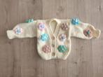 Baby vestje met bloemetjes, Kinderen en Baby's, Babykleding | Baby-zwemkleding, N/A, One size, N/A, Overig
