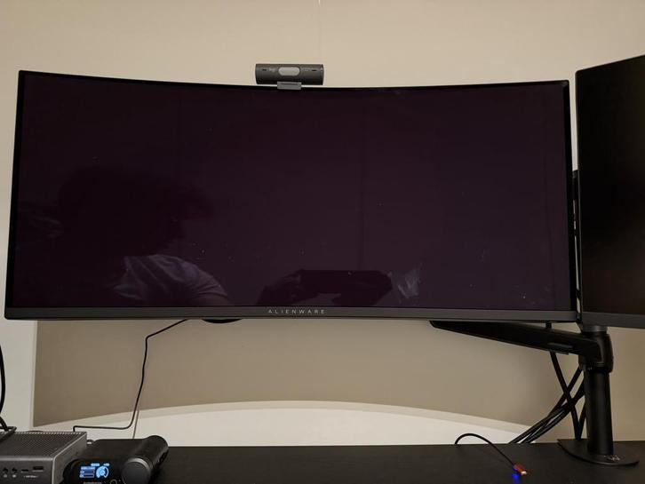 Alienware widescreen | 34inch | WQHD QD-OLED | 165Hz, Computers en Software, Monitoren, Zo goed als nieuw, 151 t/m 200 Hz, IPS