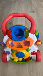 Leuke Chicco loopwagen inclusief figuurtjes met geluid, Ophalen of Verzenden, Zo goed als nieuw