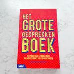 Het grote gesprekkenboek - Van den Berg & Klijs, Ophalen of Verzenden, Zo goed als nieuw, HBO, Jacco van den Berg