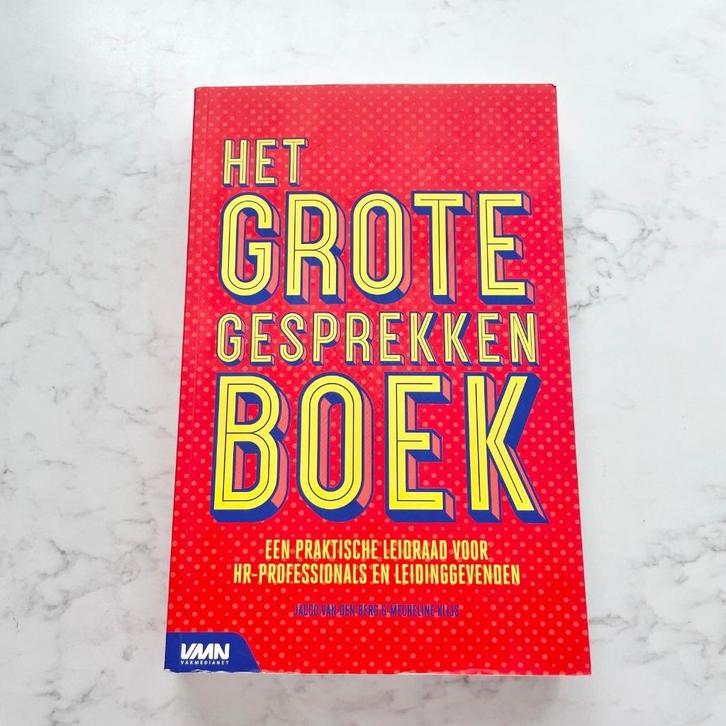 Het grote gesprekkenboek - Van den Berg & Klijs, Boeken, Studieboeken en Cursussen, Zo goed als nieuw, HBO, Ophalen of Verzenden