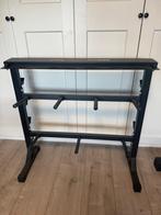 Dumbell schijven rek, Sport en Fitness, Fitnessmaterialen, Ophalen, Zo goed als nieuw, Dumbbell
