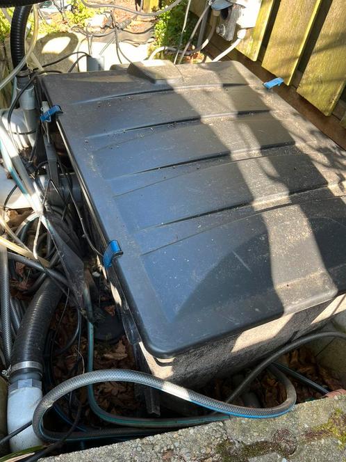 Compleet filtersysteem voor helder vijverwater, Tuin en Terras, Vijvers, Gebruikt, Ophalen