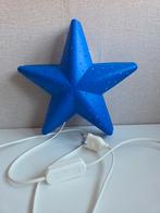 Wandlamp ster blauw Ikea, Ophalen of Verzenden, Zo goed als nieuw, Lamp