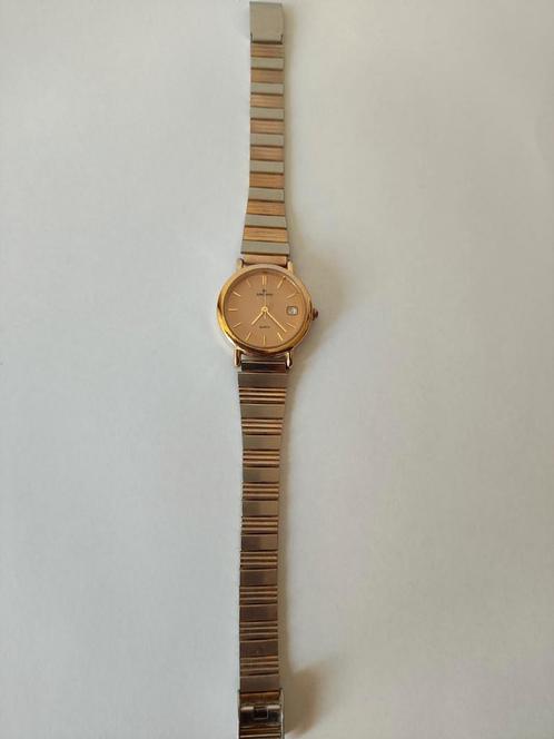 Prachtig vintage Junghans quartz dameshorloge met datum, Sieraden, Tassen en Uiterlijk, Horloges | Dames, Gebruikt, Overige merken