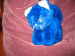 Blauwe kat, Ophalen of Verzenden, Zo goed als nieuw, Poes