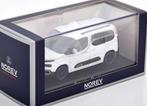 Citroen Berlingo 2020 Wit schaal 1/43 Norev ref: 155766, Hobby en Vrije tijd, Modelauto's | 1:43, Verzenden, Nieuw, Auto, Norev