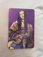 Lisa official photocard, Verzenden, Zo goed als nieuw, Foto of Kaart