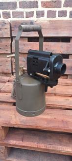 1943 lange British parrfin blow torch zeer groot model, Ophalen of Verzenden, Landmacht, Engeland, Overige typen