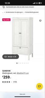 IKEA Sundvik Kast - Zo Goed Als Nieuw, Ophalen, Kast, 50 tot 70 cm, 105 cm of meer