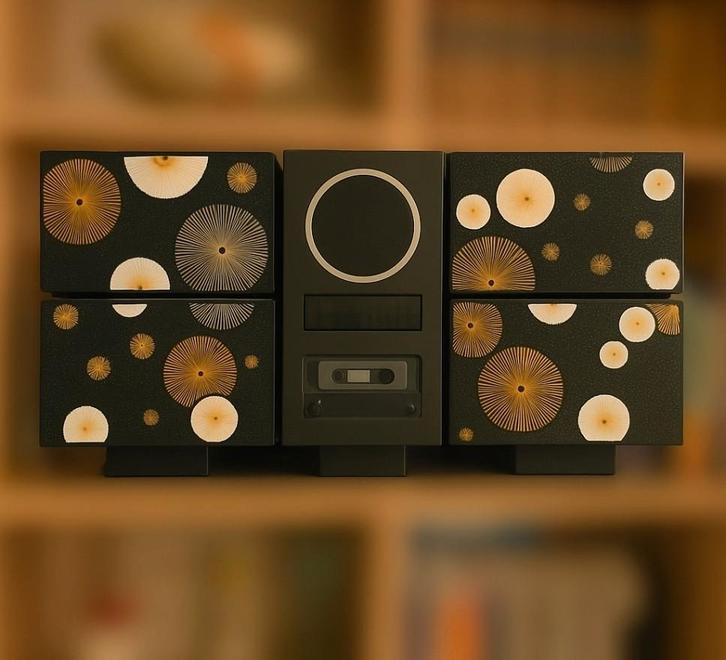 Bang & Olufsen unieke Beosound Century  Topstaat!, Audio, Tv en Foto, Stereo-sets, Zo goed als nieuw, Cassettedeck, Cd-speler