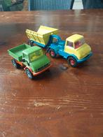 Unimog Siku & Corgi 406 - Vintage Speelgoed, Ophalen of Verzenden, Gebruikt, Handmatig, Overige merken