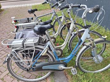 4 GAZELLE ORANGE INNERGY ELEKTRISCHE FIETSEN beschikbaar voor biedingen