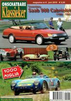 Onschatbare Klassieker 2010 nr. 6 (o.a. Saab 900 Cabriolet), Verzenden, Gelezen, Algemeen