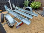 Keurige motor/bromfiets aanhanger., Ophalen, Zo goed als nieuw