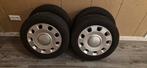 Winterbanden Vredestein op velgen Fiat 500, Auto-onderdelen, Overige Auto-onderdelen, Ophalen, Gebruikt, Fiat